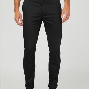 Guess skinny black chinos
